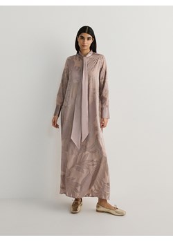 Reserved - Sukienka maxi z wiskozą - wielobarwny ze sklepu Reserved w kategorii Sukienki - zdjęcie 170382946