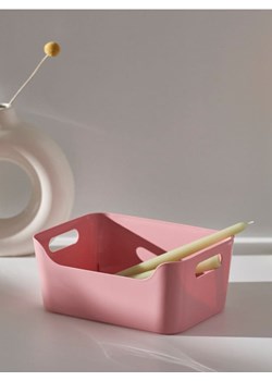 Sinsay - Kosz do przechowywania - różowy ze sklepu Sinsay w kategorii Kosze i koszyki - zdjęcie 170383328