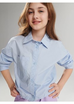 Sinsay - Koszula - niebieski ze sklepu Sinsay w kategorii Koszule dziewczęce - zdjęcie 170383339