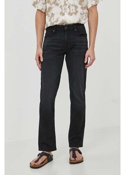 Guess jeansy ANGELS męskie kolor czarny M4GAN2 D5AX1 ze sklepu ANSWEAR.com w kategorii Jeansy męskie - zdjęcie 170383847