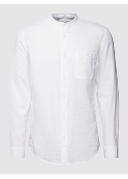 Koszula casualowa o kroju basic fit ze stójką ze sklepu Peek&Cloppenburg  w kategorii Koszule męskie - zdjęcie 170385036