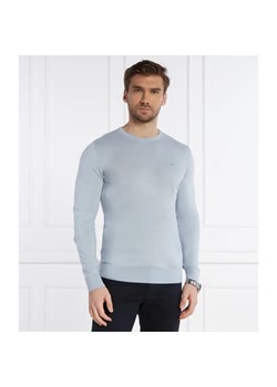 Calvin Klein Sweter | Regular Fit | z dodatkiem jedwabiu ze sklepu Gomez Fashion Store w kategorii Swetry męskie - zdjęcie 170385168