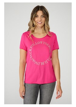 LIEBLINGSSTÜCK Koszulka w kolorze różowym ze sklepu Limango Polska w kategorii Bluzki damskie - zdjęcie 170390807