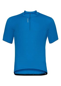 Odlo Koszulka kolarska &quot;Essential&quot; w kolorze niebieskim ze sklepu Limango Polska w kategorii T-shirty męskie - zdjęcie 170390815