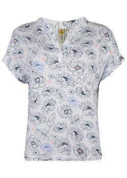 Roadsign Koszulka w kolorze biało-niebieskim ze sklepu Limango Polska w kategorii Bluzki damskie - zdjęcie 170390819