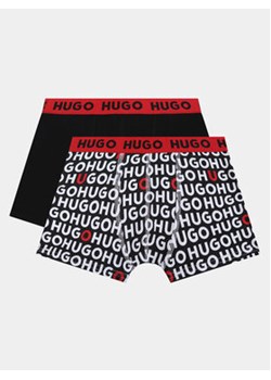 Hugo Komplet 2 par bokserek G00124 D Czarny ze sklepu MODIVO w kategorii Majtki dziecięce - zdjęcie 170391246