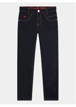 Hugo Jeansy G00048 D Niebieski Slim Fit ze sklepu MODIVO w kategorii Spodnie chłopięce - zdjęcie 170391427