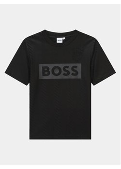 Boss T-Shirt J50719 D Czarny Loose Fit ze sklepu MODIVO w kategorii T-shirty chłopięce - zdjęcie 170391447
