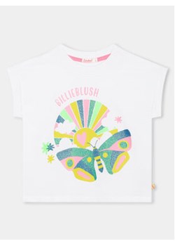 Billieblush T-Shirt U20074 Biały Loose Fit ze sklepu MODIVO w kategorii Bluzki dziewczęce - zdjęcie 170391478