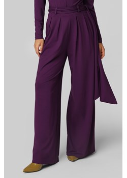 Spodnie Yes Sir - fioletowe ze sklepu Madnezz House w kategorii Spodnie damskie - zdjęcie 170391729