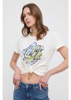 Liu Jo t-shirt damski ze sklepu ANSWEAR.com w kategorii Bluzki damskie - zdjęcie 170394465