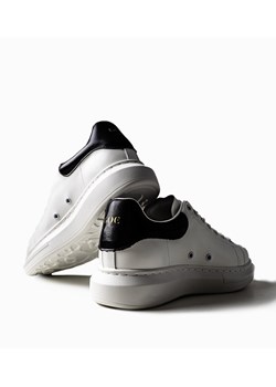 Białe męskie sneakersy GOE KK1N4005 ze sklepu gemre w kategorii Buty sportowe męskie - zdjęcie 170395106