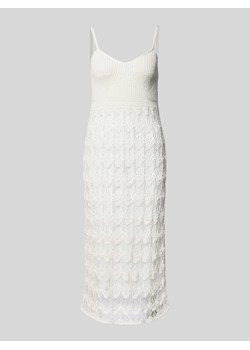 Sukienka o długości do kolan z koronką szydełkową ze sklepu Peek&Cloppenburg  w kategorii Sukienki - zdjęcie 170395388
