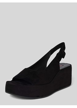 Sandały ze sprzączką ze sklepu Peek&Cloppenburg  w kategorii Sandały damskie - zdjęcie 170395417