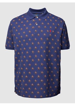 Koszulka polo PLUS SIZE ze wzorem na całej powierzchni ze sklepu Peek&Cloppenburg  w kategorii T-shirty męskie - zdjęcie 170395437