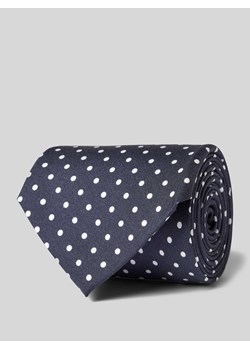 Krawat z czystego jedwabiu ze sklepu Peek&Cloppenburg  w kategorii Krawaty - zdjęcie 170395477