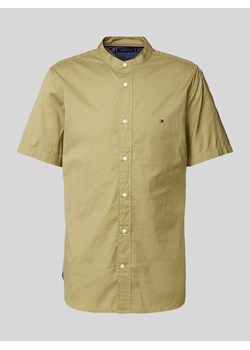 Koszula casualowa o kroju regular fit z rękawem o dł. 1/2 ze sklepu Peek&Cloppenburg  w kategorii Koszule męskie - zdjęcie 170395488