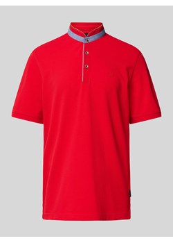 Koszulka polo ze stójką ze sklepu Peek&Cloppenburg  w kategorii T-shirty męskie - zdjęcie 170395489