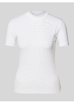 T-shirt z efektem batiku ze sklepu Peek&Cloppenburg  w kategorii Bluzki damskie - zdjęcie 170395498
