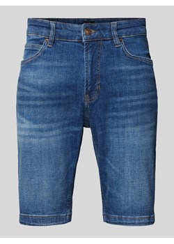 Szorty jeansowe o kroju slim fit z 5 kieszeniami model ‘Roby-Z’ ze sklepu Peek&Cloppenburg  w kategorii Spodenki męskie - zdjęcie 170395528