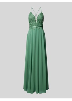 Sukienka wieczorowa z koronkowym obszyciem ze sklepu Peek&Cloppenburg  w kategorii Sukienki - zdjęcie 170395588