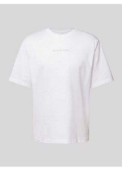 T-shirt z wyhaftowanym logo model ‘VICTORY’ ze sklepu Peek&Cloppenburg  w kategorii T-shirty męskie - zdjęcie 170395599