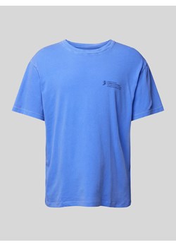 T-shirt z okrągłym dekoltem model ‘INDIGOFERA’ ze sklepu Peek&Cloppenburg  w kategorii T-shirty męskie - zdjęcie 170395667