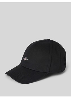 Czapka z daszkiem i wyhaftowanym logo model ‘UNISEX SHIELD HIGH CAP’ ze sklepu Peek&Cloppenburg  w kategorii Czapki z daszkiem męskie - zdjęcie 170395796