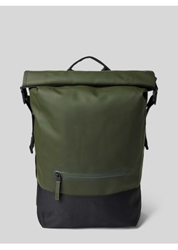 Plecak z detalem z logo model ‘Trail’ ze sklepu Peek&Cloppenburg  w kategorii Plecaki - zdjęcie 170395815