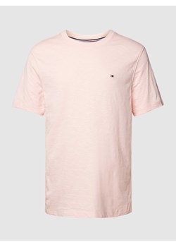 T-shirt o kroju regular fit w jednolitym kolorze ze sklepu Peek&Cloppenburg  w kategorii T-shirty męskie - zdjęcie 170395816