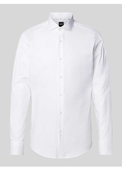 Koszula biznesowa o kroju regular fit z kołnierzykiem typu cutaway model ‘Joe’ ze sklepu Peek&Cloppenburg  w kategorii Koszule męskie - zdjęcie 170395819