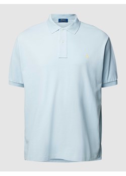 Koszulka polo PLUS SIZE z wyhaftowanym logo ze sklepu Peek&Cloppenburg  w kategorii T-shirty męskie - zdjęcie 170395838