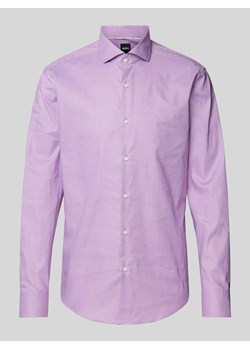 Koszula biznesowa o kroju regular fit z kołnierzykiem typu cutaway model ‘Joe’ ze sklepu Peek&Cloppenburg  w kategorii Koszule męskie - zdjęcie 170395926