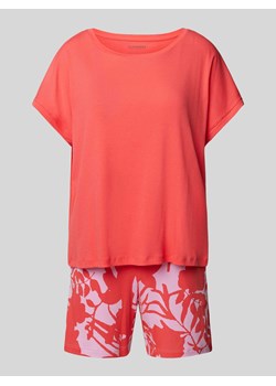 Piżama z drobnym prążkowaniem model ‘Modern Nightwear’ ze sklepu Peek&Cloppenburg  w kategorii Piżamy damskie - zdjęcie 170396058