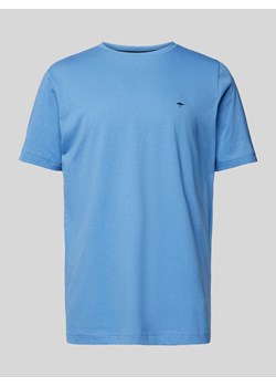 T-shirt z wyhaftowanym logo ze sklepu Peek&Cloppenburg  w kategorii T-shirty męskie - zdjęcie 170396079