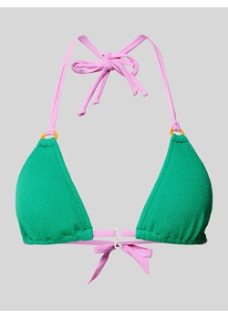 Top bikini w stylu Colour Blocking ze sklepu Peek&Cloppenburg  w kategorii Stroje kąpielowe - zdjęcie 170396099