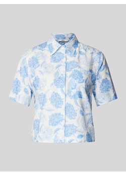 Bluzka z kwiatowym nadrukiem model ‘Miranda’ ze sklepu Peek&Cloppenburg  w kategorii Koszule damskie - zdjęcie 170396109
