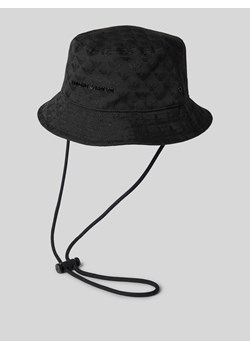 Czapka typu bucket hat z fakturowanym wzorem ze sklepu Peek&Cloppenburg  w kategorii Kapelusze męskie - zdjęcie 170396217