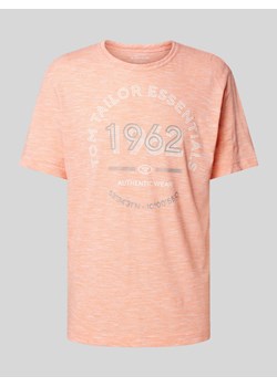 T-shirt melanżowy ze sklepu Peek&Cloppenburg  w kategorii T-shirty męskie - zdjęcie 170396269