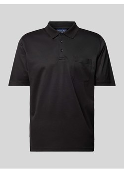 Koszulka polo o kroju regular fit z kieszenią na piersi ze sklepu Peek&Cloppenburg  w kategorii T-shirty męskie - zdjęcie 170396337