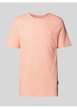 T-shirt melanżowy ze sklepu Peek&Cloppenburg  w kategorii T-shirty męskie - zdjęcie 170396356