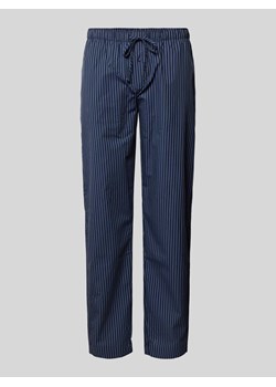 Spodnie od piżamy z prostą nogawką i wzorem w szkocką kratę ze sklepu Peek&Cloppenburg  w kategorii Piżamy męskie - zdjęcie 170396359