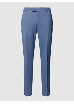 Spodnie do garnituru o kroju slim fit w kant model ‘Blayr’ ze sklepu Peek&Cloppenburg  w kategorii Spodnie męskie - zdjęcie 170396489
