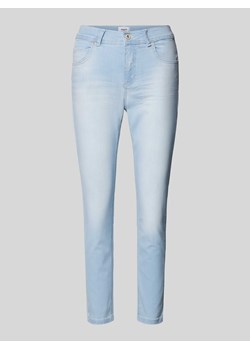 Jeansy o kroju skinny fit z 5 kieszeniami model ‘Ornella’ ze sklepu Peek&Cloppenburg  w kategorii Jeansy damskie - zdjęcie 170396505