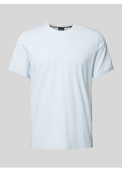 T-shirt z wyhaftowanym logo model 'MIX&MATCH' ze sklepu Peek&Cloppenburg  w kategorii T-shirty męskie - zdjęcie 170396508