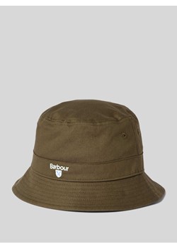 Czapka typu bucket hat z wyhaftowanym logo ze sklepu Peek&Cloppenburg  w kategorii Kapelusze męskie - zdjęcie 170396525