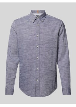 Koszula casualowa o kroju regular fit ze wzorem w paski model ‘Rickert’ ze sklepu Peek&Cloppenburg  w kategorii Koszule męskie - zdjęcie 170396528