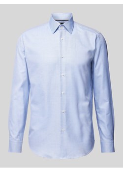 Koszula biznesowa o kroju regular fit z wzorem na całej powierzchni model ‘Joe’ ze sklepu Peek&Cloppenburg  w kategorii Koszule męskie - zdjęcie 170396567