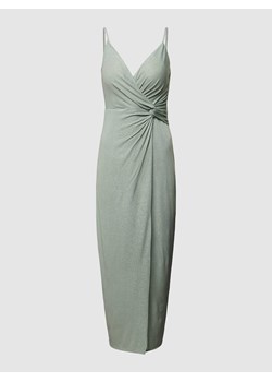 Sukienka koktajlowa z wiązanym detalem ze sklepu Peek&Cloppenburg  w kategorii Sukienki - zdjęcie 170396716