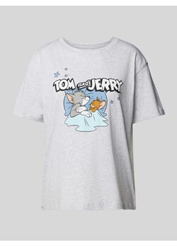 T-shirt z nadrukiem Tom&Jerry® ze sklepu Peek&Cloppenburg  w kategorii Bluzki damskie - zdjęcie 170396728